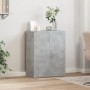 Armario archivador madera ingeniería gris hormigón 60x32x77,5cm de , Armarios archivadores - Ref: Foro24-840768, Precio: 66,0...