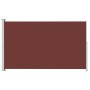 Toldo lateral retráctil para patio marrón 200x300 cm de , Sombrillas - Ref: Foro24-313414, Precio: 108,46 €, Descuento: %