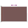 Toldo lateral retráctil para patio marrón 200x300 cm de , Sombrillas - Ref: Foro24-313414, Precio: 108,46 €, Descuento: %