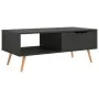 Mueble de TV madera de ingeniería gris 100x49,5x43 cm de vidaXL, Mesas de centro - Ref: Foro24-326788, Precio: 75,93 €, Descu...