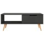 Mueble de TV madera de ingeniería gris 100x49,5x43 cm de vidaXL, Mesas de centro - Ref: Foro24-326788, Precio: 75,93 €, Descu...
