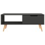 Mueble de TV madera de ingeniería gris 100x49,5x43 cm de vidaXL, Mesas de centro - Ref: Foro24-326788, Precio: 76,96 €, Descu...