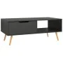 Mueble de TV madera de ingeniería gris 100x49,5x43 cm de vidaXL, Mesas de centro - Ref: Foro24-326788, Precio: 75,93 €, Descu...