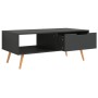 Mueble de TV madera de ingeniería gris 100x49,5x43 cm de vidaXL, Mesas de centro - Ref: Foro24-326788, Precio: 76,96 €, Descu...