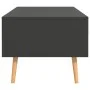 Mueble de TV madera de ingeniería gris 100x49,5x43 cm de vidaXL, Mesas de centro - Ref: Foro24-326788, Precio: 75,93 €, Descu...
