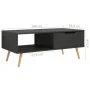 Mueble de TV madera de ingeniería gris 100x49,5x43 cm de vidaXL, Mesas de centro - Ref: Foro24-326788, Precio: 75,93 €, Descu...