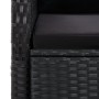 Set de comedor jardín 11 pzas con cojines ratán sintético negro de , Conjuntos de jardín - Ref: Foro24-3277636, Precio: 2,00 ...