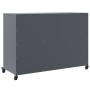 Aparador acero gris antracita 100,5x39x72 cm de , Aparadores - Ref: Foro24-846742, Precio: 183,41 €, Descuento: %