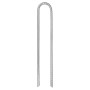 Clavijas de tienda forma U 6 uds acero galvanizado 30 cm Ø7 mm de , Accesorios para tiendas de campaña - Ref: Foro24-4009345,...