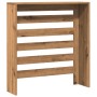 Cubierta de radiador madera color roble artesano 78x20x82 cm de , Accesorios para radiadores de calefacción - Ref: Foro24-852...