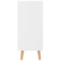 Aparador madera de ingeniería blanco brillante 90x30x72 cm de vidaXL, Aparadores - Ref: Foro24-326819, Precio: 148,21 €, Desc...