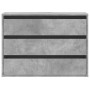Cajonera de esquina madera ingeniería gris hormigón 80x41x58 cm de , Cajoneras - Ref: Foro24-852855, Precio: 109,36 €, Descue...