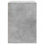 Cajonera de esquina madera ingeniería gris hormigón 80x41x58 cm de , Cajoneras - Ref: Foro24-852855, Precio: 109,36 €, Descue...