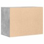 Cajonera de esquina madera ingeniería gris hormigón 80x41x58 cm de , Cajoneras - Ref: Foro24-852855, Precio: 109,36 €, Descue...