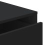 Cajonera de esquina madera de ingeniería negra 40x41x76 cm de , Cajoneras - Ref: Foro24-852862, Precio: 96,85 €, Descuento: %