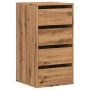 Cajonera de esquina madera ingeniería roble artisan 40x41x76 cm de , Cajoneras - Ref: Foro24-852869, Precio: 87,99 €, Descuen...