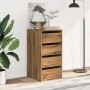 Cajonera de esquina madera ingeniería roble artisan 40x41x76 cm de , Cajoneras - Ref: Foro24-852869, Precio: 87,99 €, Descuen...
