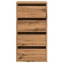 Cajonera de esquina madera ingeniería roble artisan 40x41x76 cm de , Cajoneras - Ref: Foro24-852869, Precio: 87,99 €, Descuen...