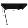 Toldo de pie automático gris antracita 600x350 cm de , Toldos - Ref: Foro24-3069889, Precio: 851,10 €, Descuento: %