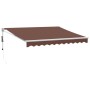 Toldo retráctil automático burdeos 300x250 cm de , Toldos - Ref: Foro24-3215708, Precio: 353,57 €, Descuento: %