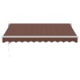 Toldo retráctil automático burdeos 300x250 cm de , Toldos - Ref: Foro24-3215708, Precio: 353,57 €, Descuento: %
