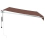 Toldo retráctil automático burdeos 300x250 cm de , Toldos - Ref: Foro24-3215708, Precio: 353,57 €, Descuento: %