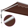 Toldo retráctil automático burdeos 300x250 cm de , Toldos - Ref: Foro24-3215708, Precio: 353,57 €, Descuento: %