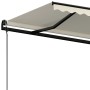 Toldo retráctil automático crema 500x300 cm de , Toldos - Ref: Foro24-3069147, Precio: 492,01 €, Descuento: %