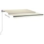 Toldo de pie automático crema 350x250 cm de , Toldos - Ref: Foro24-3069727, Precio: 505,77 €, Descuento: %