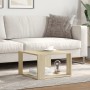 Mesa de centro madera ingeniería roble Sonoma 51,5x51,5x30 cm de , Mesas de centro - Ref: Foro24-848138, Precio: 35,09 €, Des...