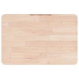 Estante de lavabo de pared de acero y madera maciza de roble de , Tocadores de baño - Ref: Foro24-3302334, Precio: 70,56 €, D...