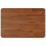 Estante de lavabo de pared de acero y madera maciza de roble de , Tocadores de baño - Ref: Foro24-3302348, Precio: 76,91 €, D...