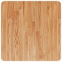 Estante de lavabo de pared de acero y madera maciza de roble de , Tocadores de baño - Ref: Foro24-3302411, Precio: 106,66 €, ...