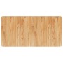 Estante de lavabo de pared de acero y madera maciza de roble de , Tocadores de baño - Ref: Foro24-3302397, Precio: 124,56 €, ...