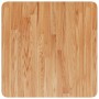 Estante de lavabo de pared de acero y madera maciza de roble de , Tocadores de baño - Ref: Foro24-3302395, Precio: 77,33 €, D...