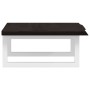 Estante de lavabo de pared de acero y madera maciza de roble de , Tocadores de baño - Ref: Foro24-3302580, Precio: 70,59 €, D...