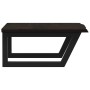 Estante de lavabo de pared de acero y madera maciza de roble de , Tocadores de baño - Ref: Foro24-3302619, Precio: 85,89 €, D...