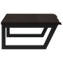 Estante de lavabo de pared de acero y madera maciza de roble de , Tocadores de baño - Ref: Foro24-3302627, Precio: 87,76 €, D...