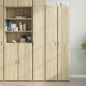 Aparador de madera de ingeniería roble Sonoma 30x42,5x185 cm de , Aparadores - Ref: Foro24-3281394, Precio: 134,07 €, Descuen...
