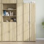 Aparador de madera de ingeniería roble Sonoma 30x42,5x185 cm de , Aparadores - Ref: Foro24-3281394, Precio: 134,07 €, Descuen...