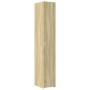 Aparador de madera de ingeniería roble Sonoma 30x42,5x185 cm de , Aparadores - Ref: Foro24-3281394, Precio: 134,07 €, Descuen...
