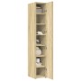 Aparador de madera de ingeniería roble Sonoma 30x42,5x185 cm de , Aparadores - Ref: Foro24-3281394, Precio: 134,07 €, Descuen...