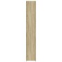 Aparador de madera de ingeniería roble Sonoma 30x42,5x185 cm de , Aparadores - Ref: Foro24-3281394, Precio: 134,07 €, Descuen...