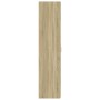 Aparador de madera de ingeniería roble Sonoma 30x42,5x185 cm de , Aparadores - Ref: Foro24-3281394, Precio: 134,07 €, Descuen...