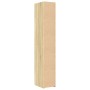 Aparador de madera de ingeniería roble Sonoma 30x42,5x185 cm de , Aparadores - Ref: Foro24-3281394, Precio: 134,07 €, Descuen...