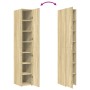 Aparador de madera de ingeniería roble Sonoma 30x42,5x185 cm de , Aparadores - Ref: Foro24-3281394, Precio: 134,07 €, Descuen...