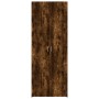 Aparador alto madera de ingeniería roble ahumado 70x42,5x185 cm de , Aparadores - Ref: Foro24-3281431, Precio: 190,96 €, Desc...