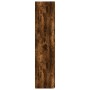 Aparador alto madera de ingeniería roble ahumado 70x42,5x185 cm de , Aparadores - Ref: Foro24-3281431, Precio: 190,96 €, Desc...