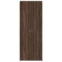 Aparador alto madera de ingeniería marrón roble 70x42,5x185 cm de , Aparadores - Ref: Foro24-3281433, Precio: 196,54 €, Descu...