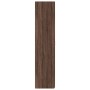 Aparador alto madera de ingeniería marrón roble 70x42,5x185 cm de , Aparadores - Ref: Foro24-3281433, Precio: 196,54 €, Descu...